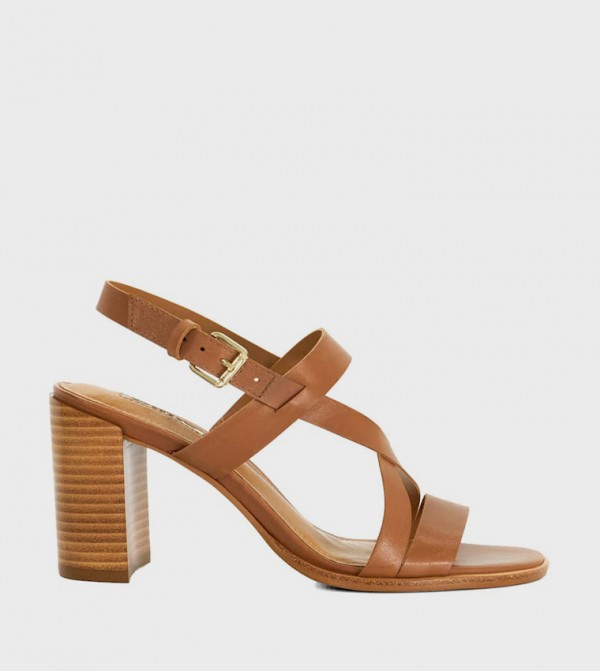 Dune London  Sandals - Tan Heels