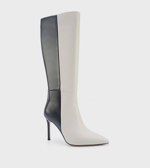 Nine West Shoes - White Knee length Boots