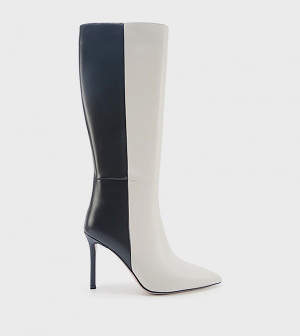 Nine West Shoes - White Knee length Boots