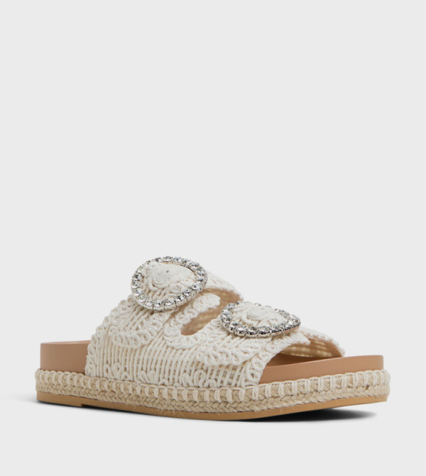 Call it Spring  Sandals - White Platforms