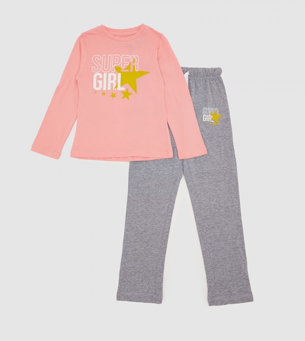 Cool Club  - Multi Top & Pyjama Sets