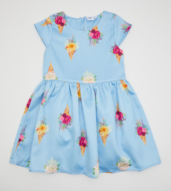 آر أند بي كيدز  آر أند بي كيدز - أزرق فستان كاجوال 