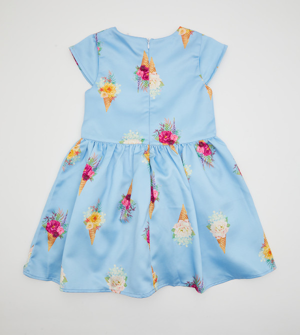 آر أند بي كيدز  آر أند بي كيدز - أزرق فستان كاجوال 