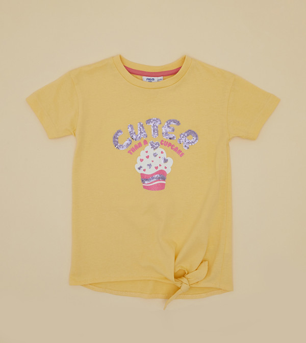 آر أند بي كيدز  آر أند بي كيدز - أصفر T-shirts