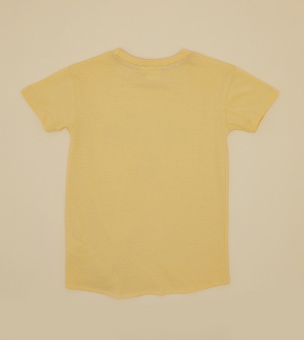 آر أند بي كيدز  آر أند بي كيدز - أصفر T-shirts