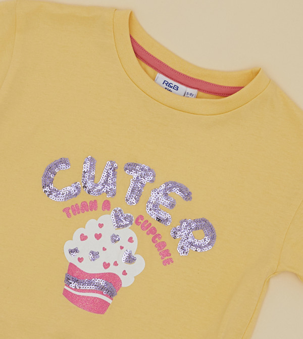 آر أند بي كيدز  آر أند بي كيدز - أصفر T-shirts