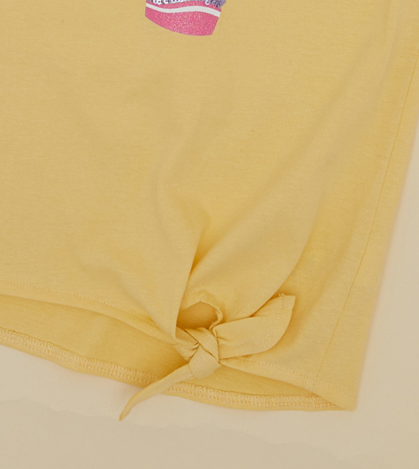 آر أند بي كيدز  آر أند بي كيدز - أصفر T-shirts