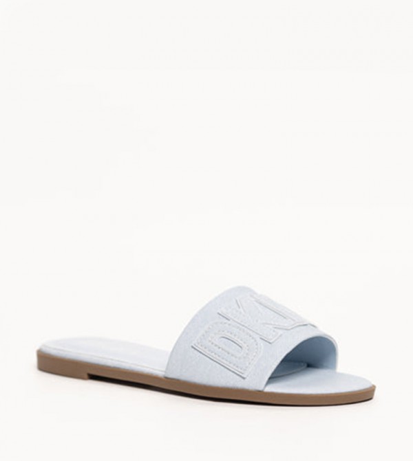 Dkny Dkny - Blue Flat Sandals