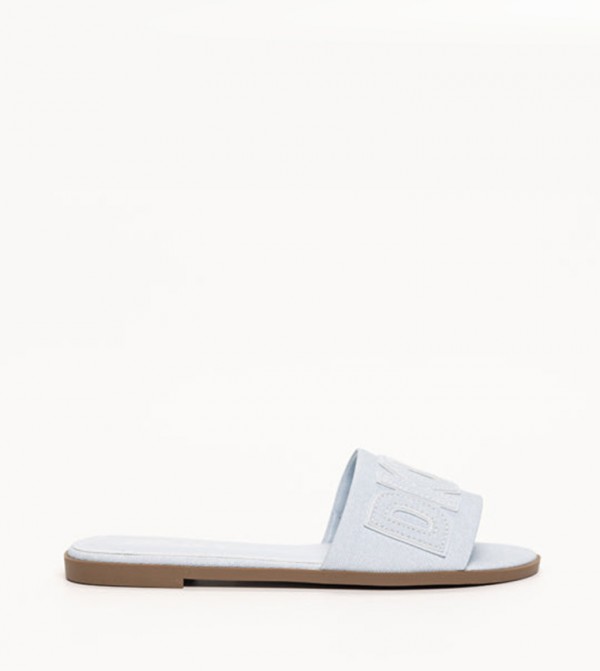 Dkny Dkny - Blue Flat Sandals