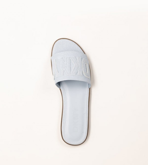Dkny Dkny - Blue Flat Sandals