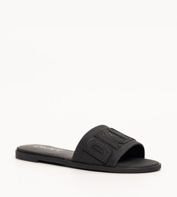 Dkny Dkny - Black Flat Sandals
