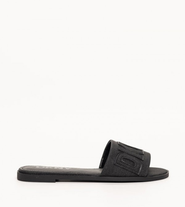 Dkny Dkny - Black Flat Sandals