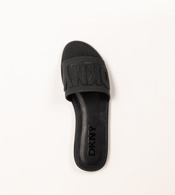 Dkny Dkny - Black Flat Sandals