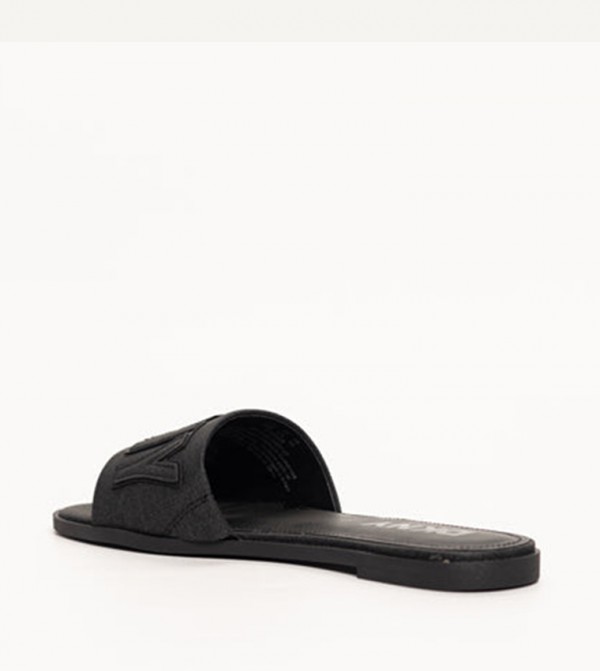 Dkny Dkny - Black Flat Sandals