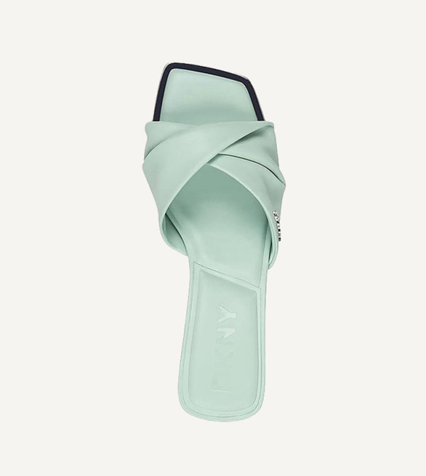 دكني دي كيه إن واي - أخضر كعب