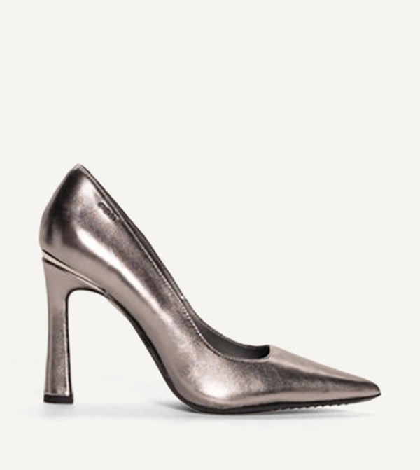 Dkny Dkny - Grey Pumps