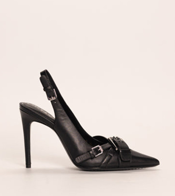 دكني دي كيه إن واي - أسود أحذية بكعب