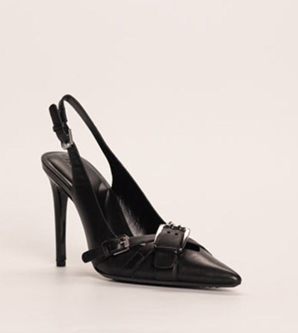 دكني دي كيه إن واي - أسود أحذية بكعب