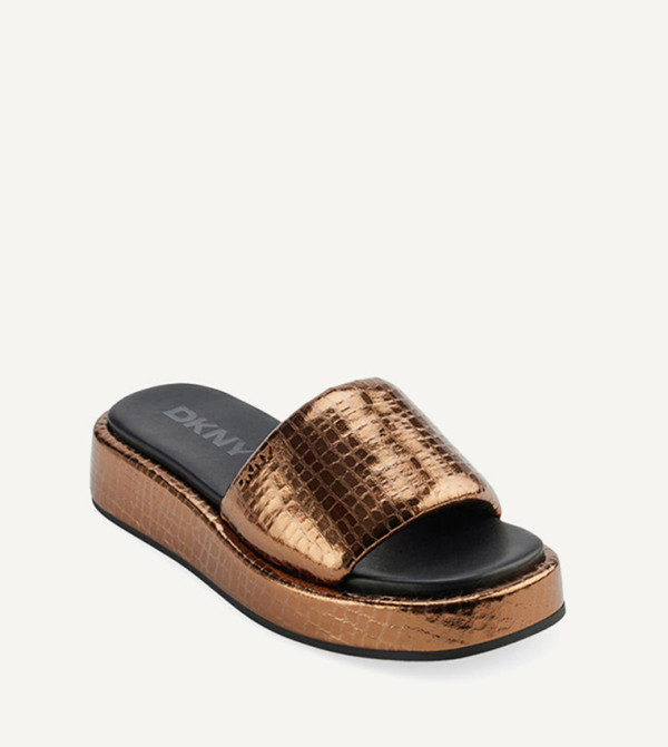 Dkny  - Gold Platforms