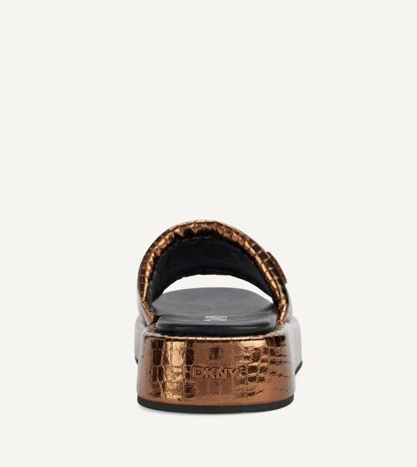 Dkny  - Gold Platforms