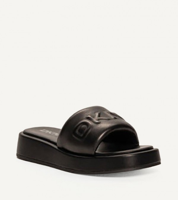 Dkny Dkny - Black Platforms