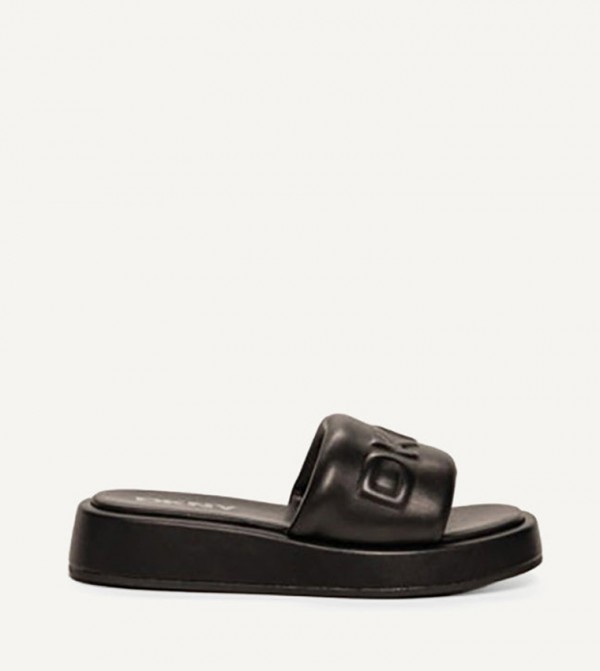 Dkny Dkny - Black Platforms