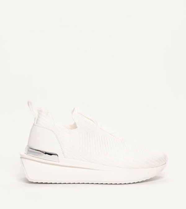 Dkny  - White Casual Slip-ons