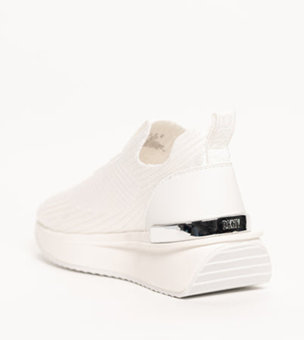 Dkny  - White Casual Slip-ons