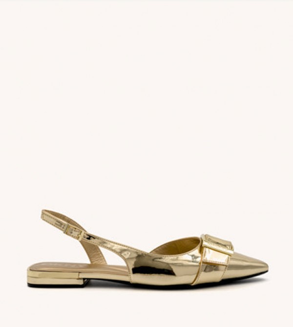 Dkny  Flat Shoes - Gold undefined