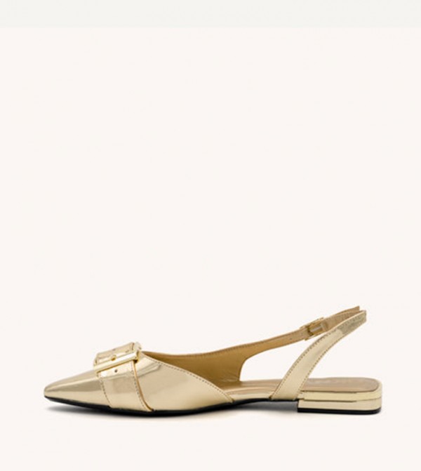 Dkny  Flat Shoes - Gold undefined