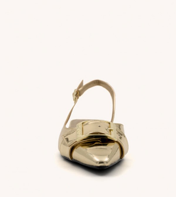 Dkny  Flat Shoes - Gold undefined