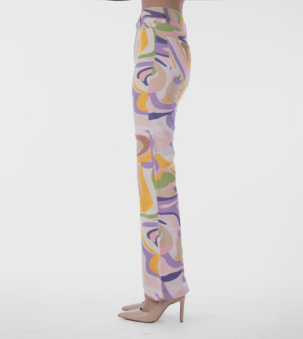 KYVELI KYVELI - Multi Flared Jeans