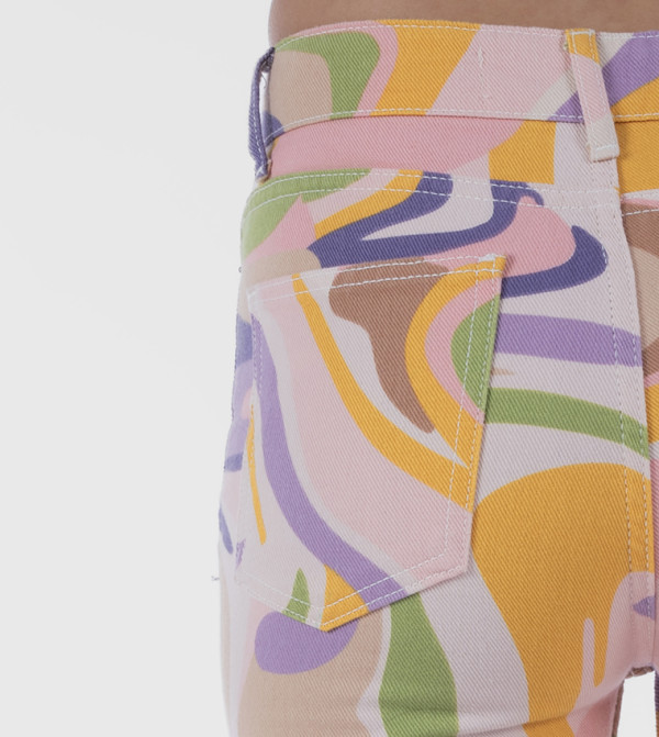 KYVELI KYVELI - Multi Flared Jeans