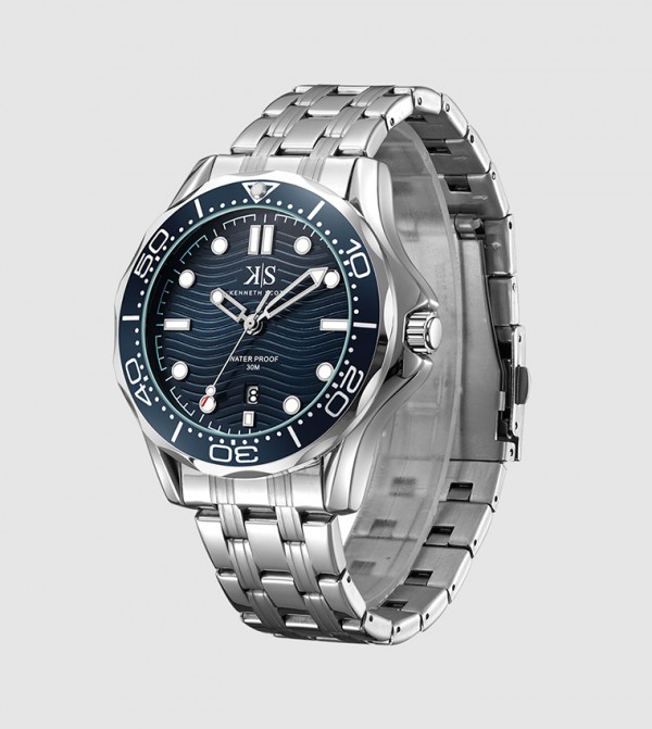 Kenneth Scott Kenneth Scott - Silver Analog Watches