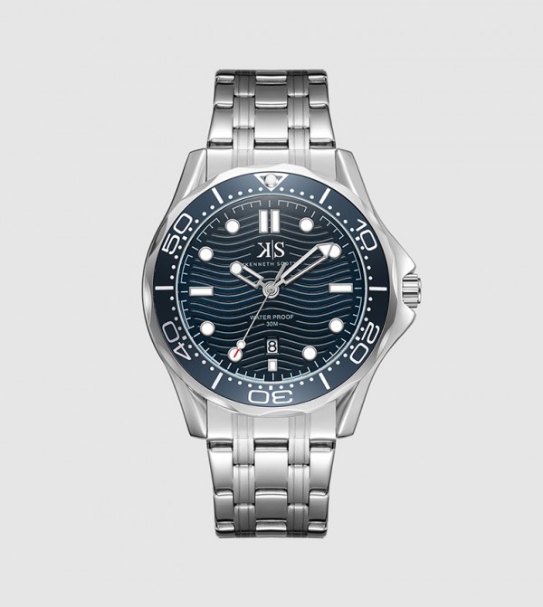 Kenneth Scott Kenneth Scott - Silver Analog Watches