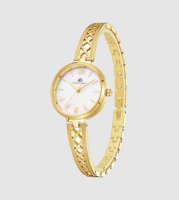 Kenneth Scott  - Gold Analog Watches