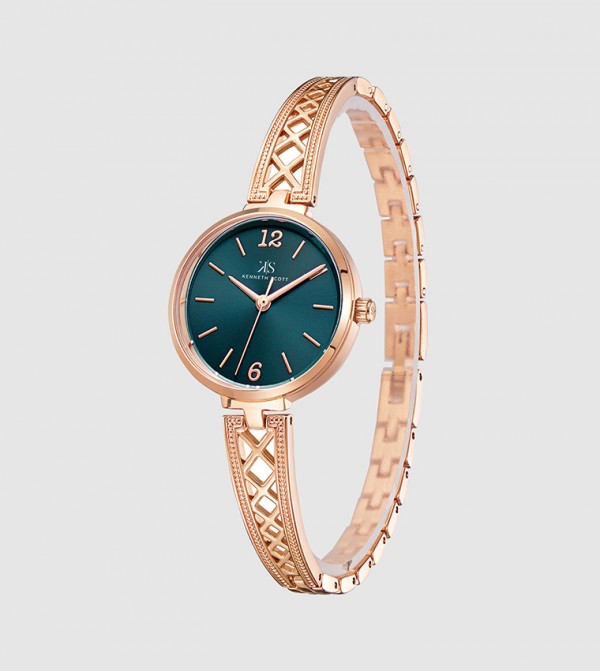Kenneth Scott  - Rose Gold Analog Watches