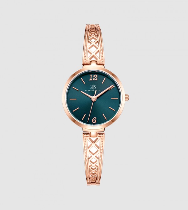 Kenneth Scott  - Rose Gold Analog Watches
