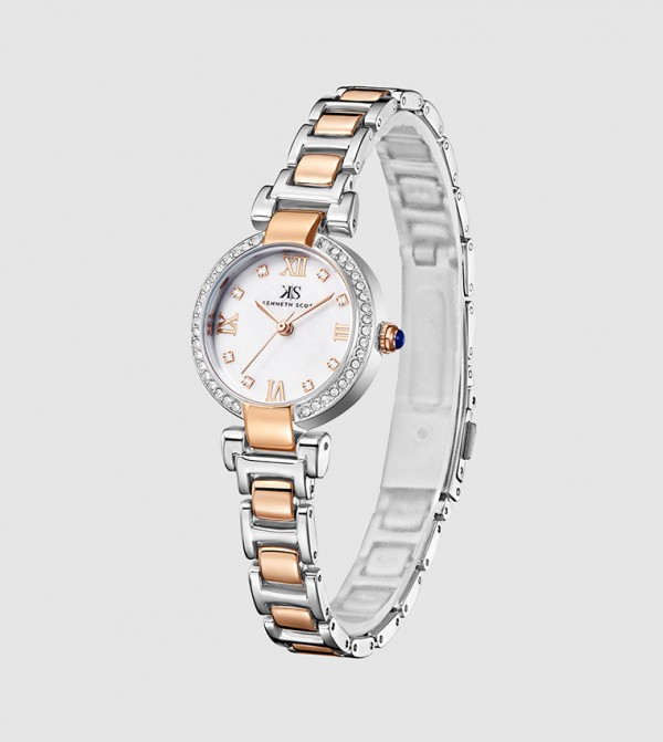 Kenneth Scott  - Rose Gold Analog Watches