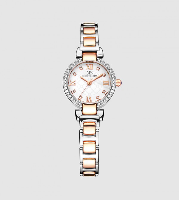Kenneth Scott  - Rose Gold Analog Watches