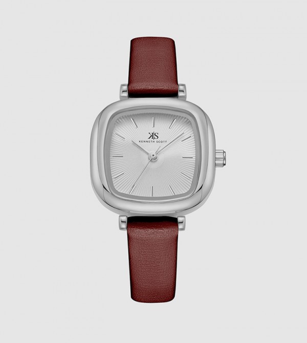 Kenneth Scott Time House - Silver Analog Watches
