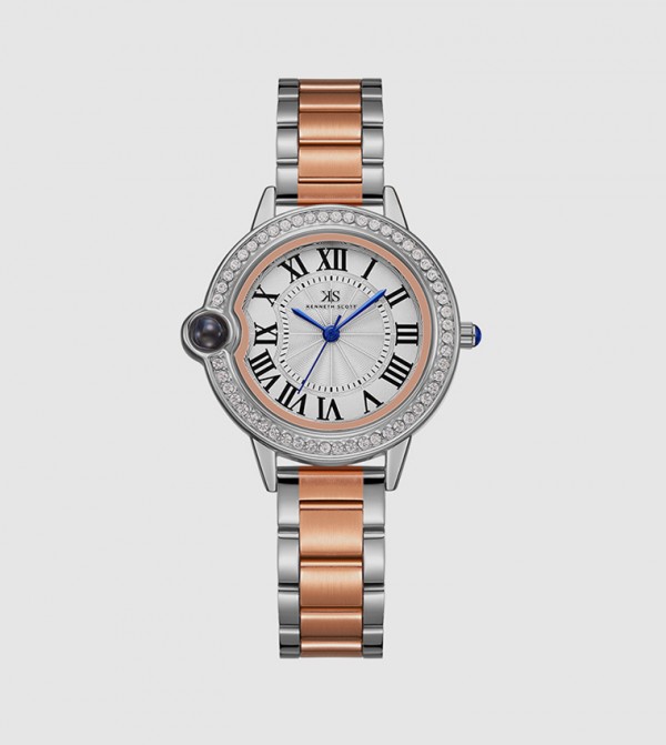 Kenneth Scott  Watches - Rose Gold Analog Watches
