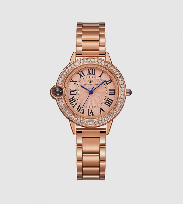 Kenneth Scott Kenneth Scott - Rose Gold Analog Watches