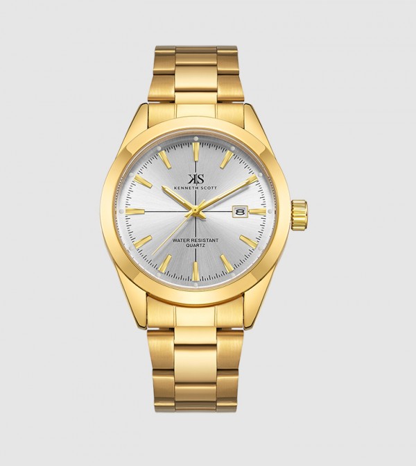 كينيث سكوت  ساعات - ذهبي ساعات 
