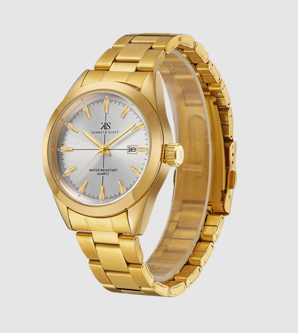 كينيث سكوت  ساعات - ذهبي ساعات 