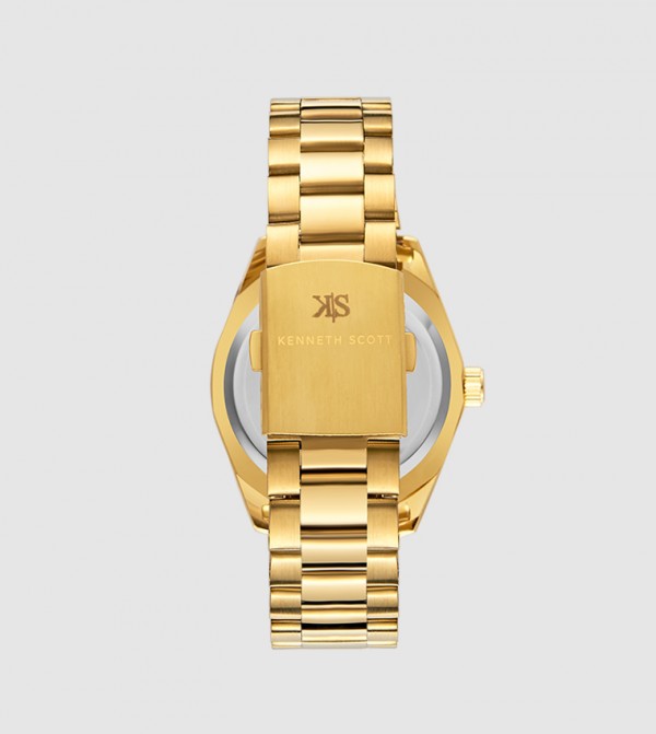 كينيث سكوت  ساعات - ذهبي ساعات 