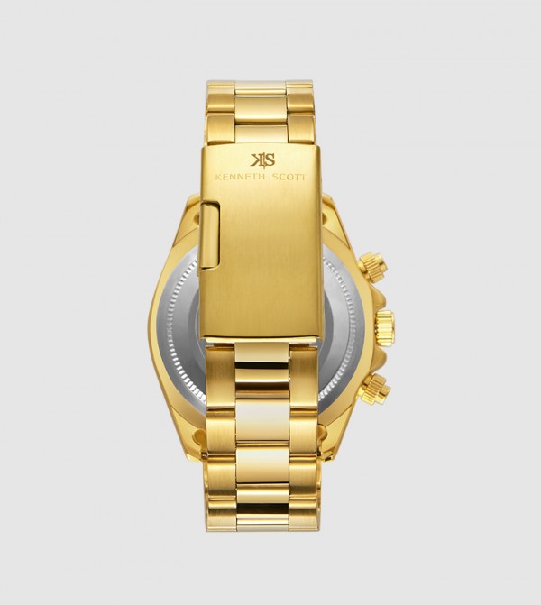 Kenneth Scott Kenneth Scott - CHAMPAGNE Analog Watches