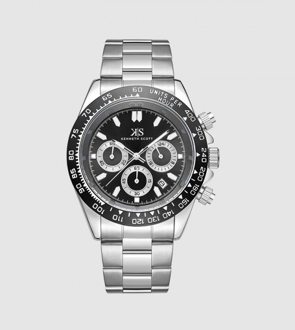 Kenneth Scott Kenneth Scott - Silver Analog Watches