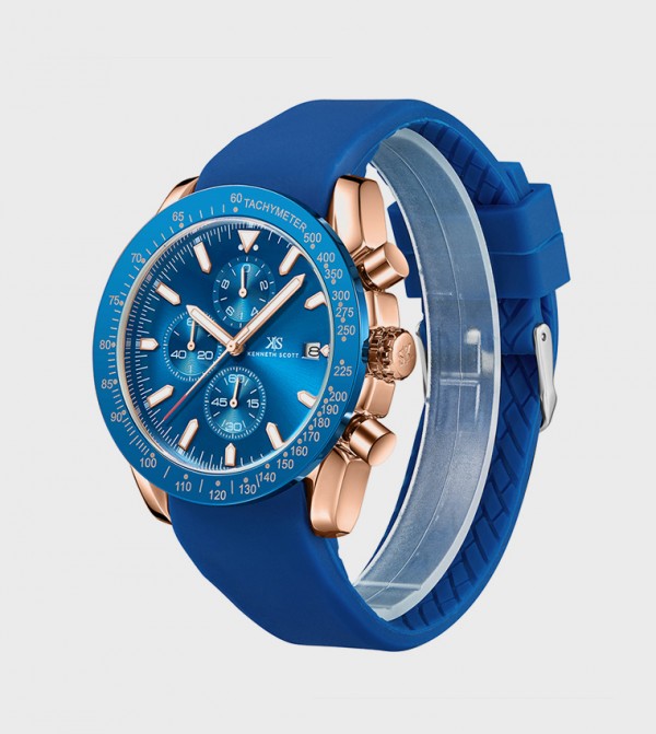 Kenneth Scott  Watches - NAVY BLUE Analog Watches