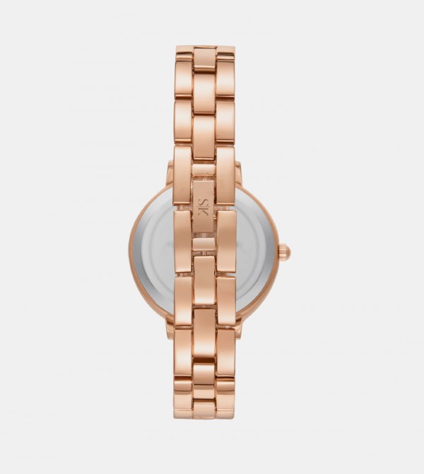 Kenneth Scott Kenneth Scott - Silver Analog Watches